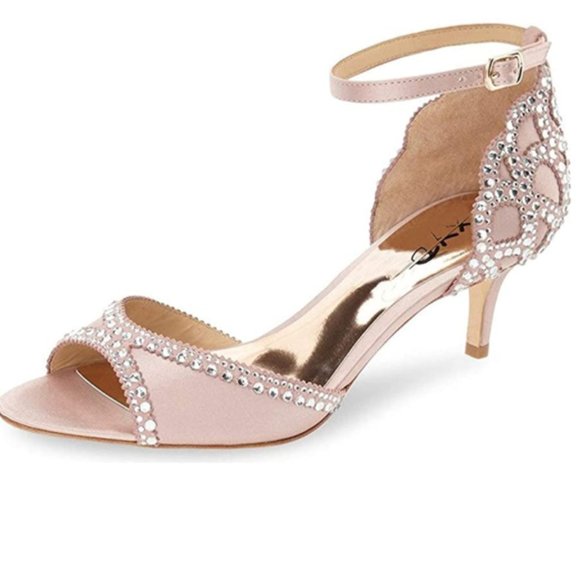 XYD Shoes - XYD Ballroom Dance Shoes Wedding Sandal Rhinestone